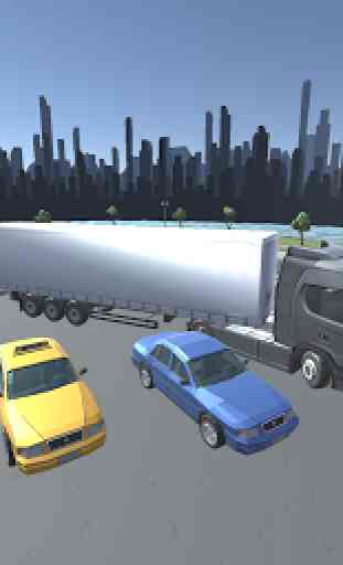 Truck Parking Simulator 2019: City 3