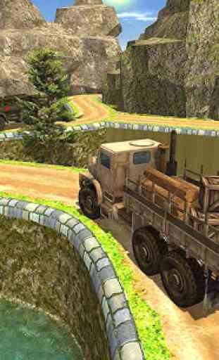 US Offroad Army Truck Driving Army Vehicles Drive 4