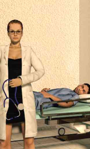 Virtual Nurse Er Emergency - Doctor Game 4