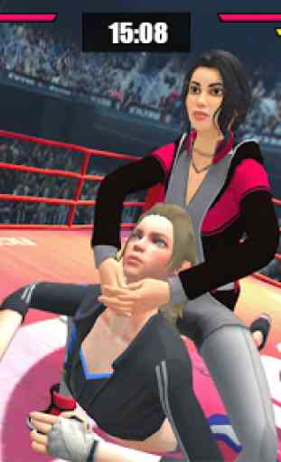 Women Wrestling Ring Battle: Ultimate action pack 1