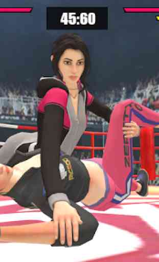 Women Wrestling Ring Battle: Ultimate action pack 2