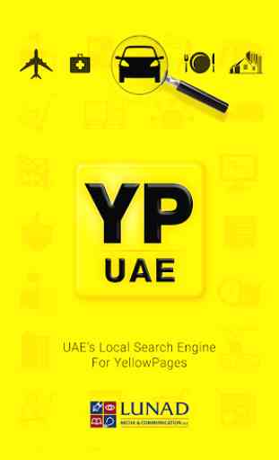 YP UAE for Yellow Pages 1