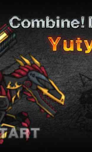 Yutyrannus - Combine! Dino Robot : Dinosaur Game 1