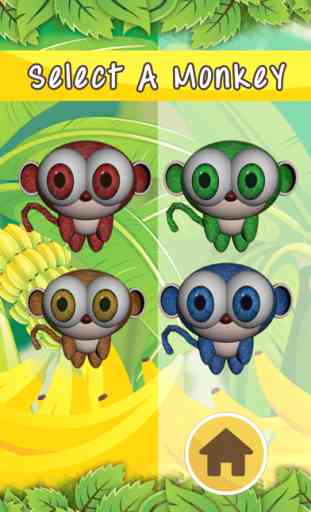 3D Jungle Monkey Kong pichenette jeu gratuitement - Meilleur garçon et fille Apps 1