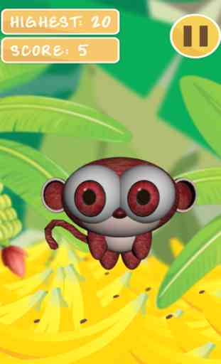 3D Jungle Monkey Kong pichenette jeu gratuitement - Meilleur garçon et fille Apps 4