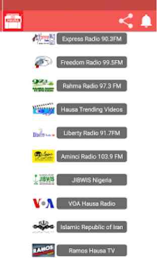 100% Hausa Radio Stations 1