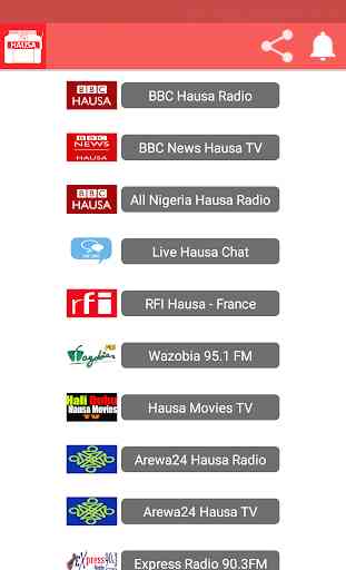 100% Hausa Radio Stations 2