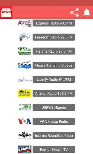 100% Hausa Radio Stations 3