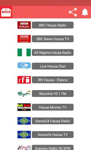 100% Hausa Radio Stations 4