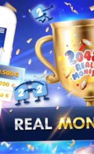2048 Real Money Competition 3