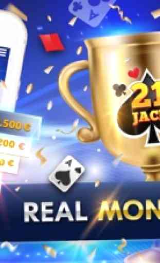 21 Jack: BlackJack Argent Réel 3