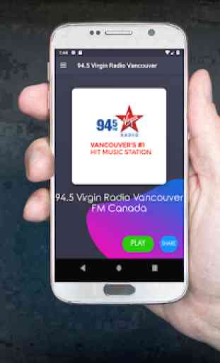 94.5 Virgin Radio Vancouver FM Canada Free Online 1