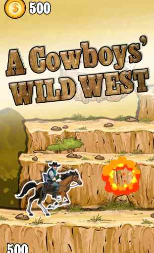 A Cowboys Wild West - L'Ouest Sauvage des Cowboys 1