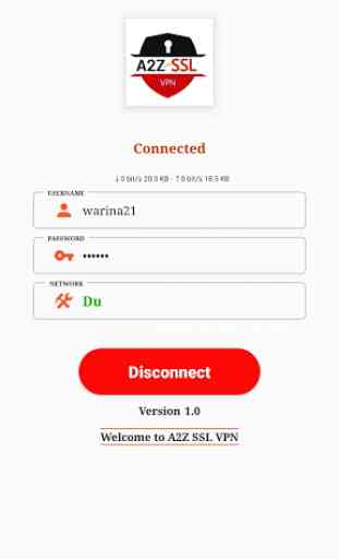 A2Z SSL VPN 1