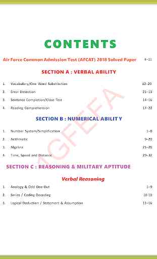 AFCAT Solved Papers and Practice Sets 2