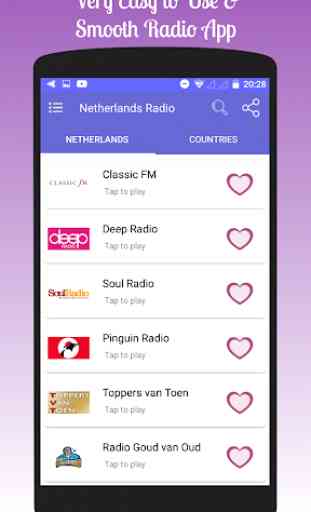 All Netherlands Radios in One App 3