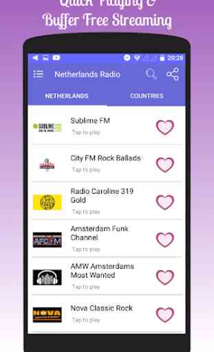 All Netherlands Radios in One App 4