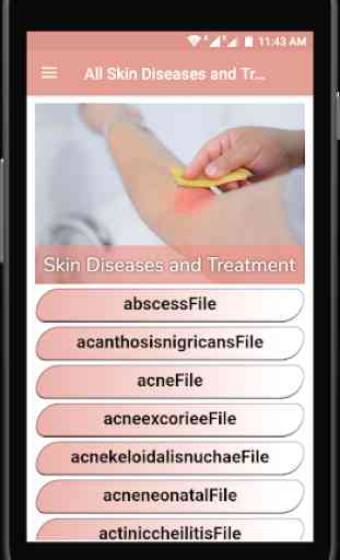 All Skin Diseases and Treatment- A to Z 1
