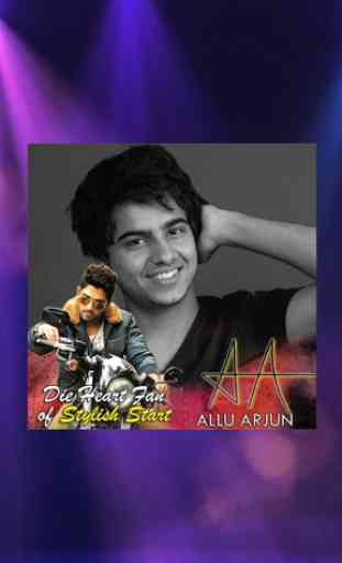 Allu Arjun Photo Frames 4