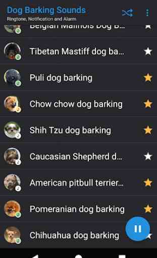 Appp.io - Chien Sons Barking 2