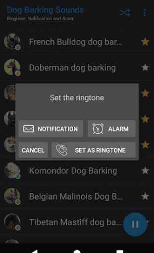Appp.io - Chien Sons Barking 3