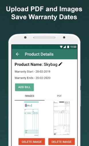 BillsBox: Warranty Tracker & Receipt Keeper 4