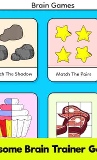 Brain Games for Kids–Brain Trainer & Logic Puzzles 1