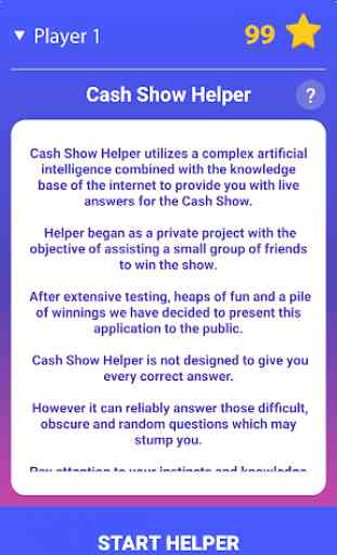 Cash Show Helper 1