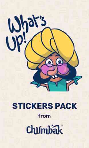 Chumbak Conversations Sticker Pack 1