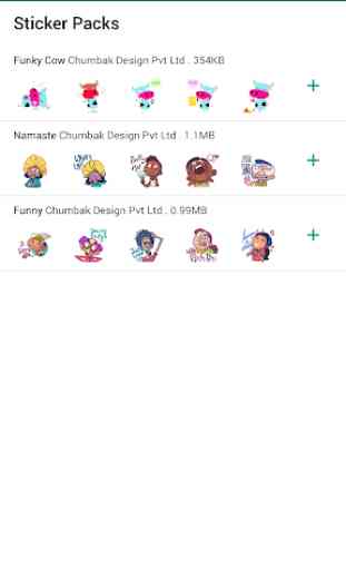 Chumbak Conversations Sticker Pack 2