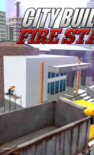 City builder 2017 Fire Station 1
