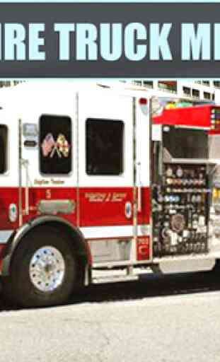 City Fire Truck Mission 1