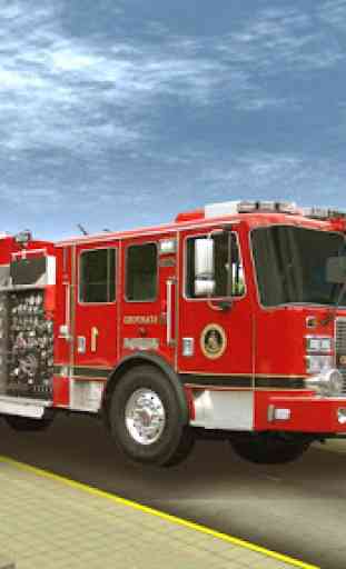 City Fire Truck Mission 3