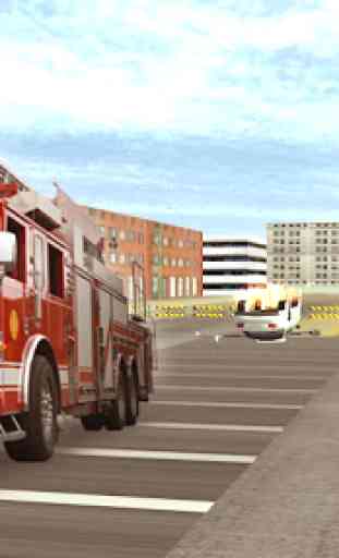 City Fire Truck Mission 4