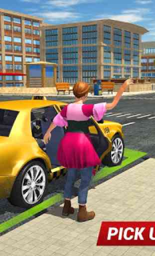 City Taxi Driving Cab 2018: Taxi Pick & Drop Game 2