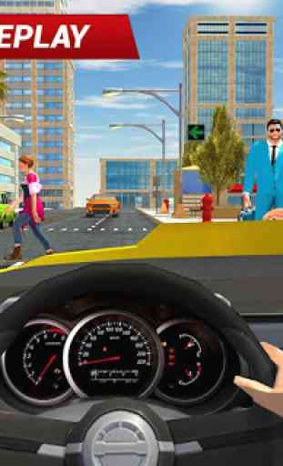 City Taxi Driving Cab 2018: Taxi Pick & Drop Game 3