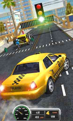 City Taxi Driving Cab 2018: Taxi Pick & Drop Game 4