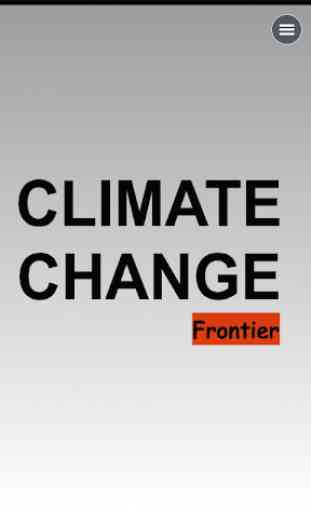 Climate Change Frontier 1