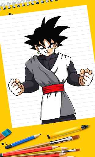 Coloring Book for Dragon Ball Goku Superhero 2019 4