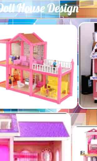 Conception de maison de poupée Barbie 1