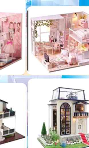 Conception de maison de poupée Barbie 2