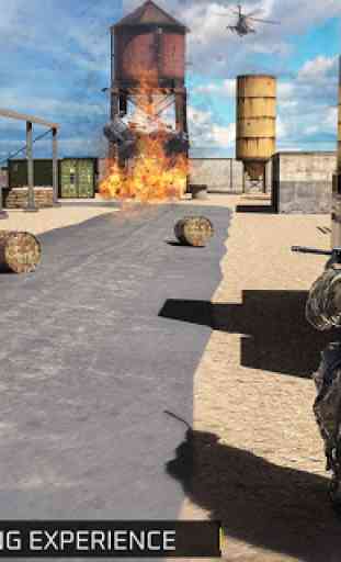 Contract Cover Shooter Fire Survival 3