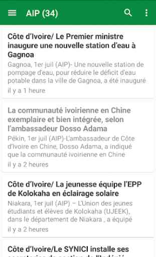Côte d'Ivoire actualité 4