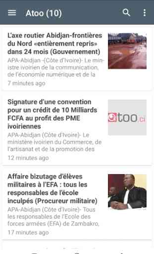 Cote d'Ivoire News 2