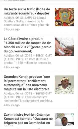 Cote d'Ivoire News 4