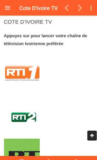 Cote D'Ivoire TV 2