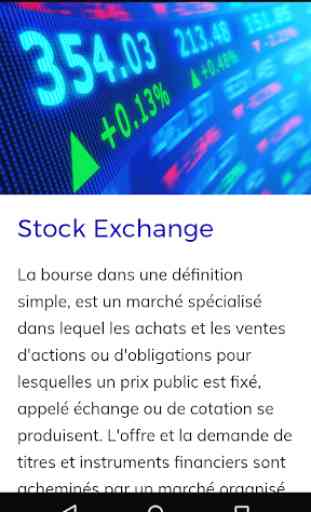 Cours Bourse 2