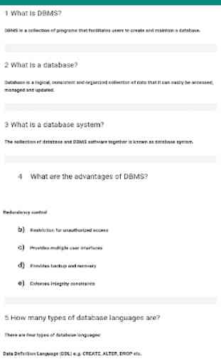 DBMS Interview Questions 3