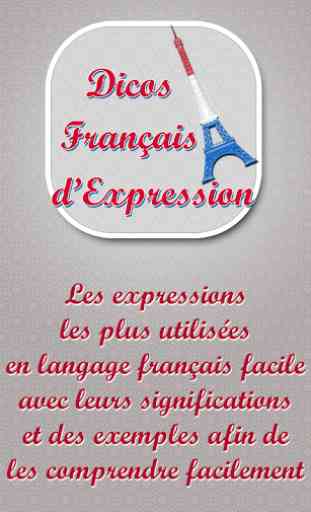 dictionnaire francais d'expression 2