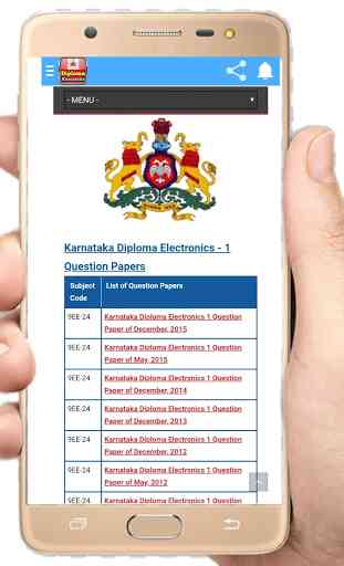 Diploma Karnataka DGET 2